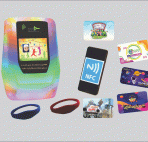 کارتخوان غیرتماسی رنگیRFID/Wifi کارتخوان غیرتماسی رنگیRFID/Wifi