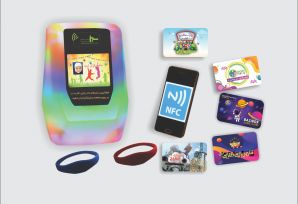 کارتخوان غیرتماسی رنگی RFID برای مصارف شهربازی و مراکز تفریحی کارتخوان غیرتماسی رنگی RFID برای مصارف شهربازی و مراکز تفریحی