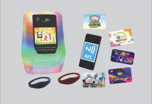 کارتخوان غیرتماسی رنگیRFID/Wifi کارتخوان غیرتماسی رنگیRFID/Wifi